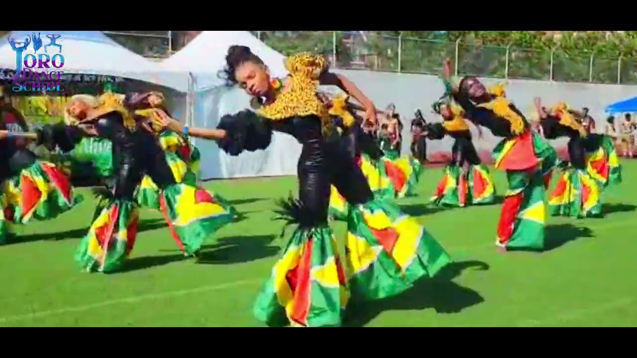Beautiful Guyana - Joro Dance School