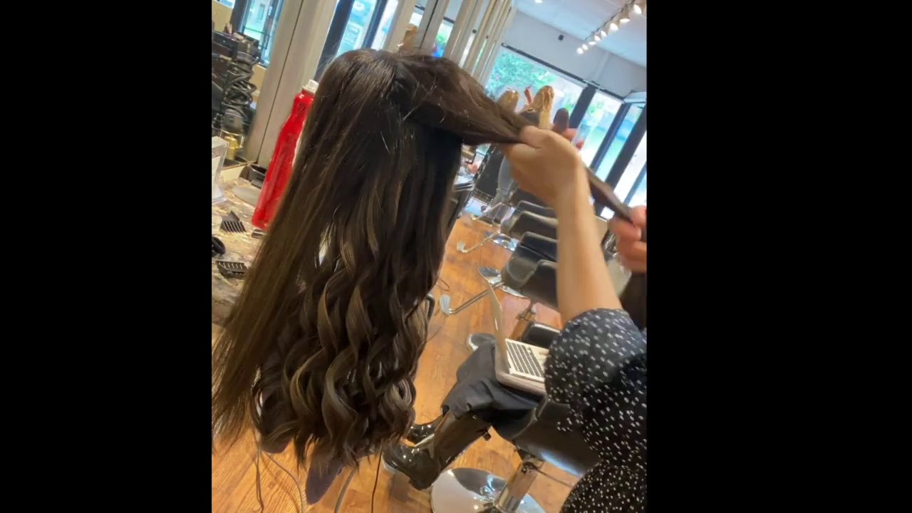 How to Style a Wig with a Flat Iron | Soft waves | Sheitel Style