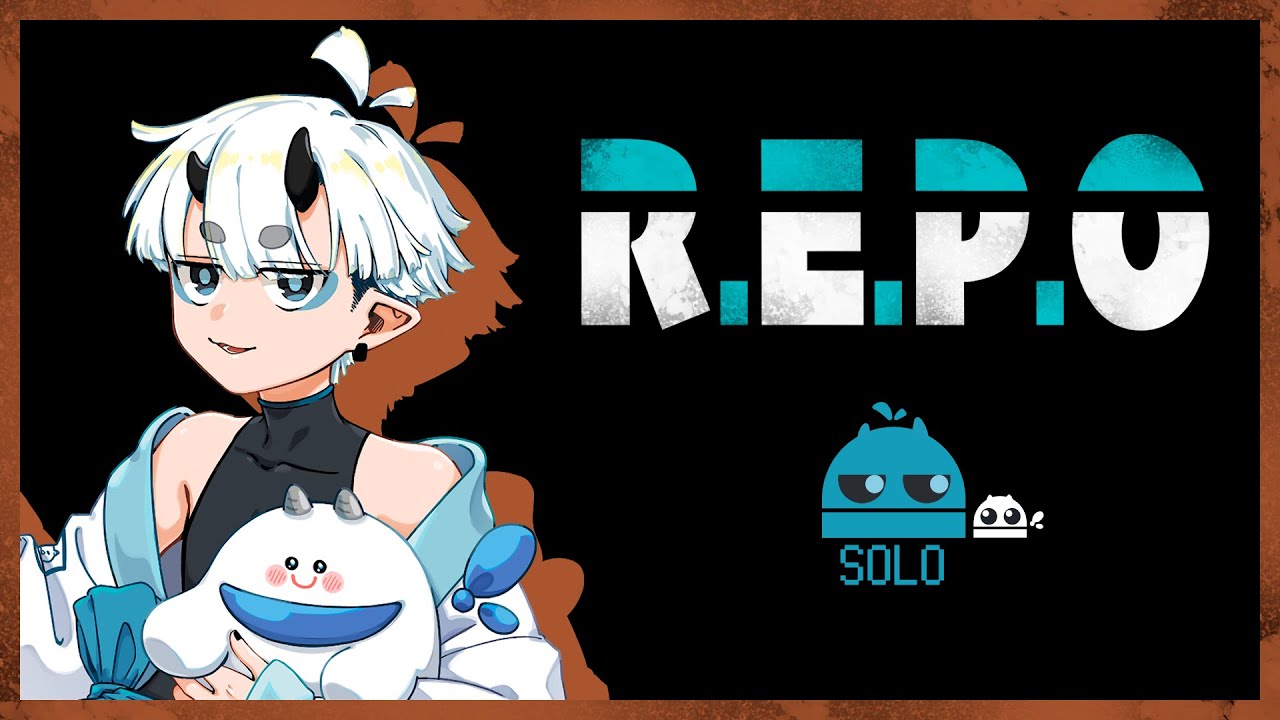 【R.E.P.O】鬼の子ｖｓモンスターｖｓお宝【ソロ】