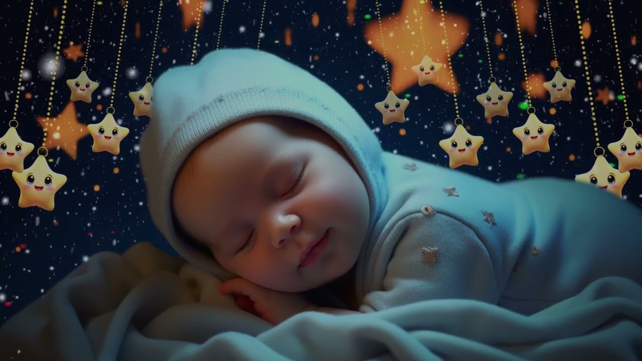 3 Minutes to Instant Baby Sleep 🌙 Mozart & Brahms Lullabies for Peaceful Nights