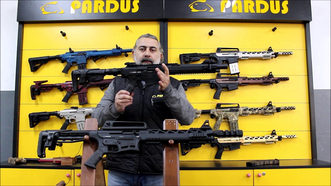 Pardus AR Type Semi Auto Shotguns