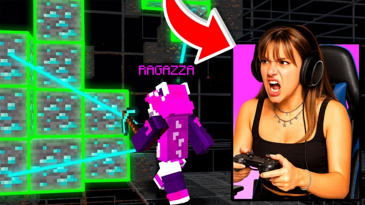 HO SCOPERTO una RAGAZZA con POTERI ILLEGALI nel MIO SERVER MINECRAFT!