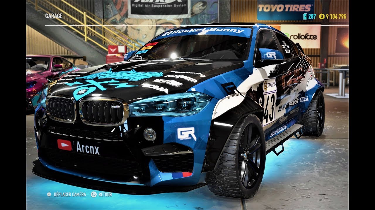 NFS Payback custom BMW X6