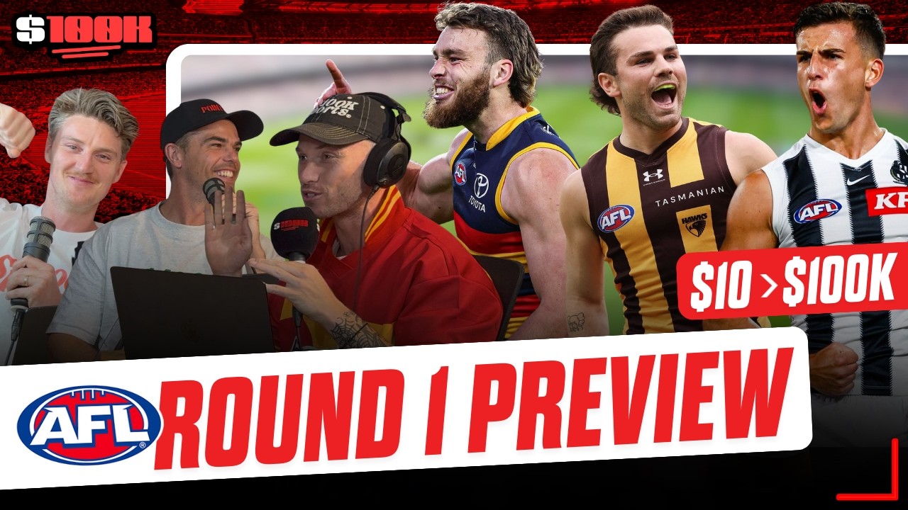 #AFL 2026 Round 1 Preview!