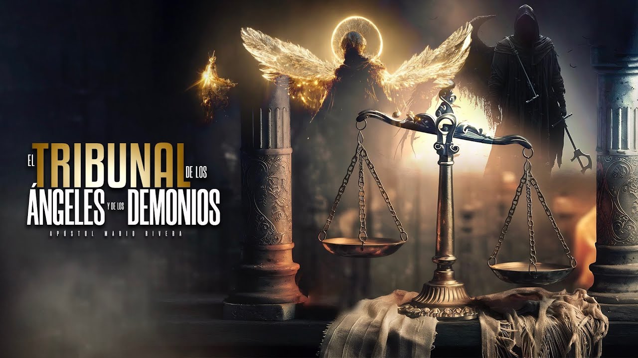 EL TRIBUNAL DE LOS ANGELES Y DEMONIOS. 4-19-24
