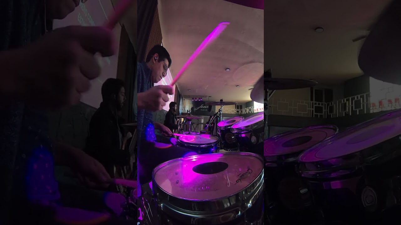 Oceanos / Al Que Esta Sentado - Drum Cam