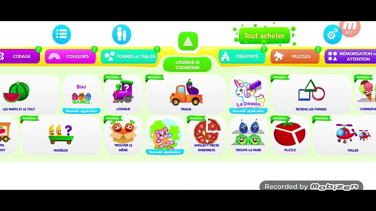 Funny food games that I play on them in Arabic but with all modes