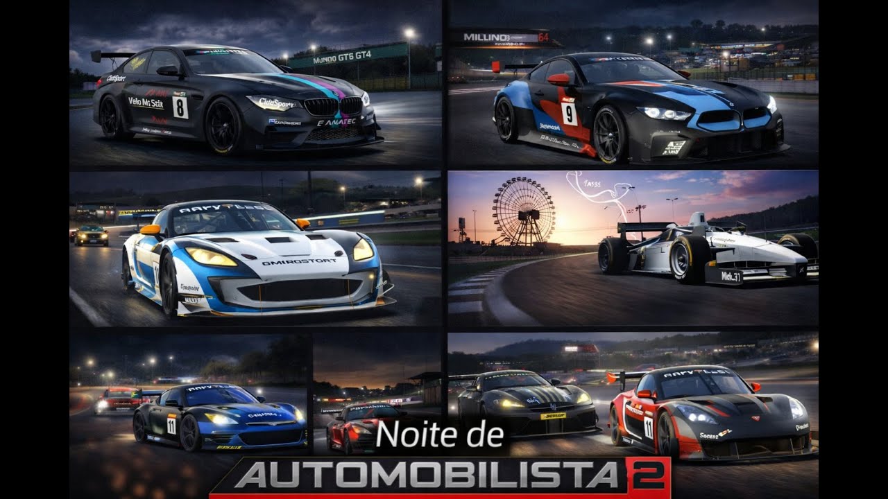 Automobilista 2 - Live - i5 14600K - RTX 5070