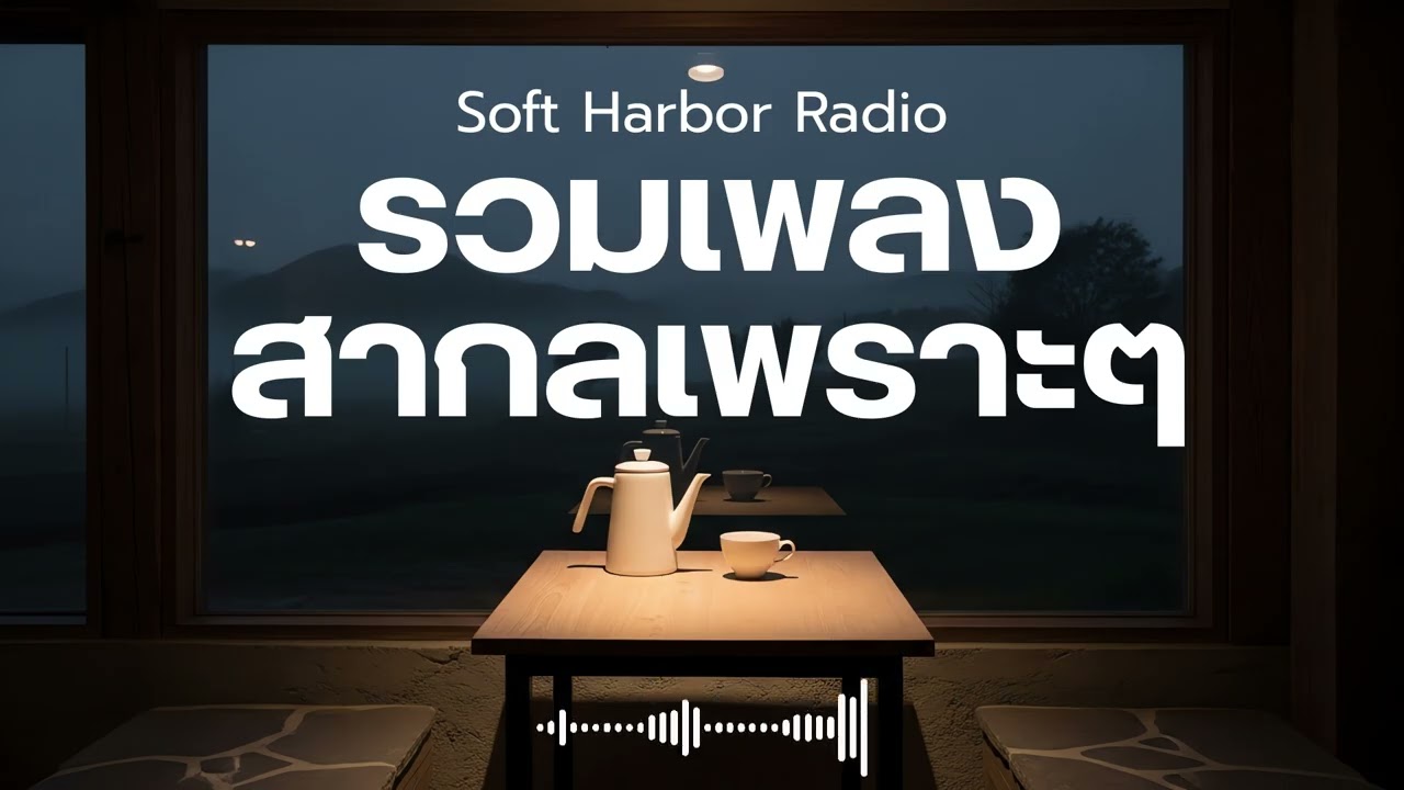 Soft Harbor Radio Vol.46 รวมเพลงสากลเพราะๆ ฟังสบายๆ ฟังคาเฟ่ ฟังร้านกาแฟ ฟังทำงาน  ฟังเดินทาง