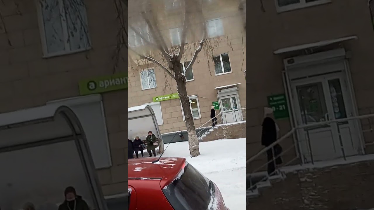 Магнитогорск нетуристический - 19.12.2025, едем с работы