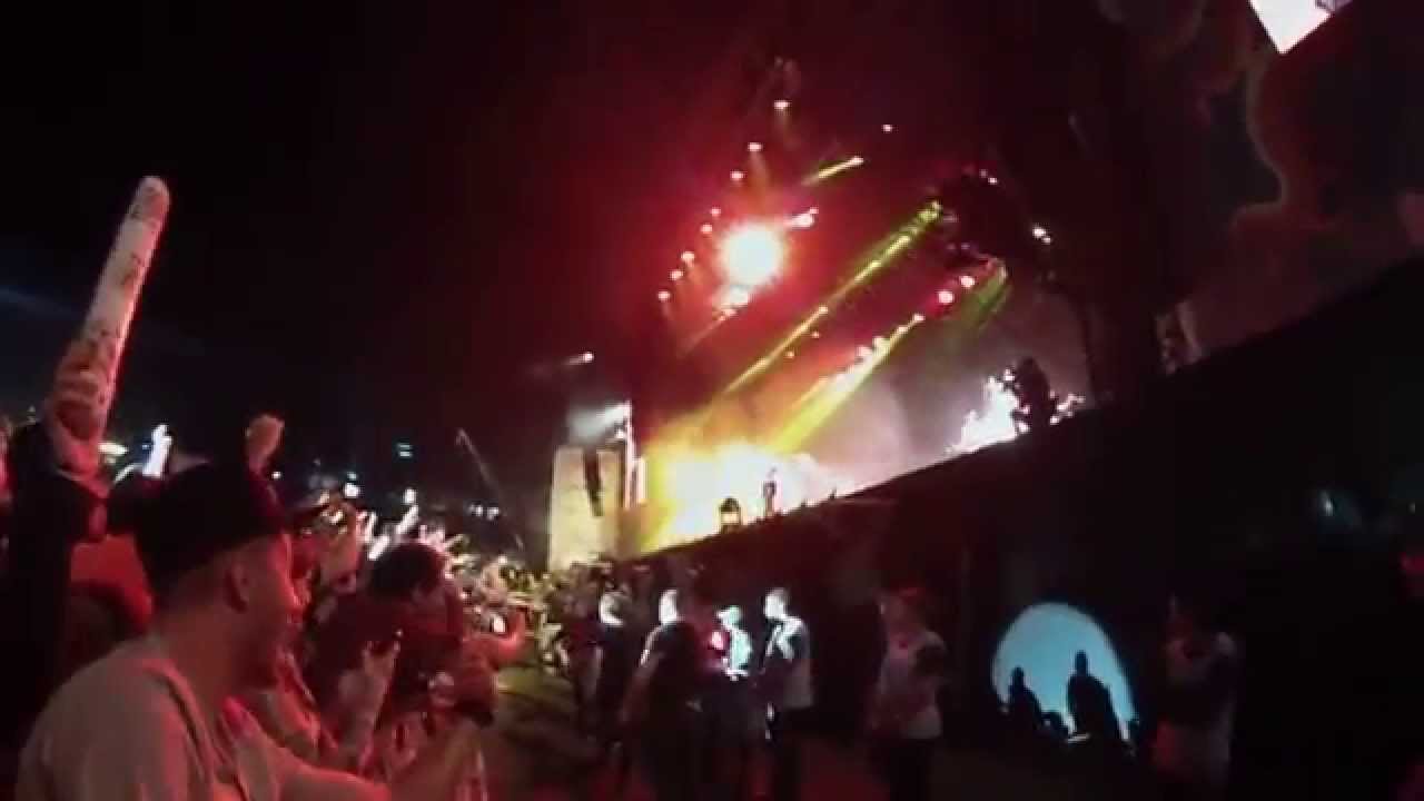 Muse - Starlight - Live Lollapalooza Brazil 2014 (Multicam)