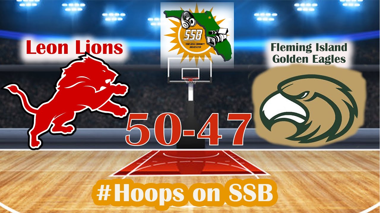 Boys Basketball: Class 5A Region 1 Semifinal - Leon vs Fleming Island