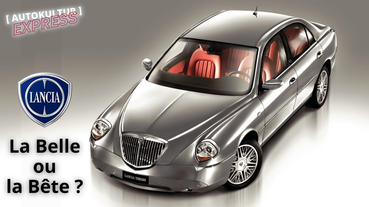 [AUTOKULTUR EXPRESS #13] Lancia Thesis