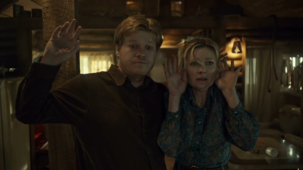 Фарго (2015). 2 сезон 8 серия. Пэгги стрегёт Ханзи.