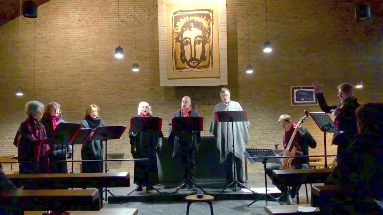 Ensemble SUL FIATO concert NOEL -  9.  Hodie Christus natus est (Andrea Rota)