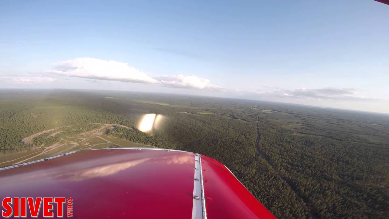 Sami Saikkonen & Pitts Special Aerobatics POV View - Jämi Fly In 2015