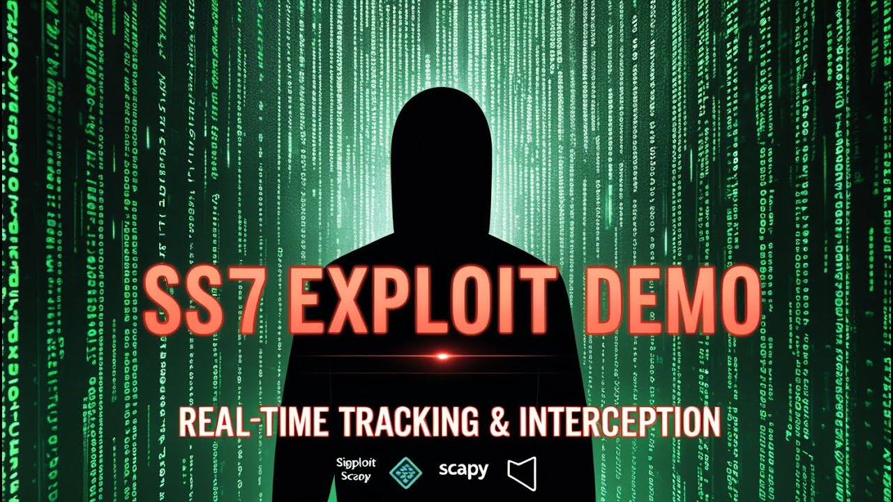 Hack Like BlackHat: Live SS7 Attack Suite Explained (Sigploit, Wireshark, Scapy, SS7MAPer) part 1