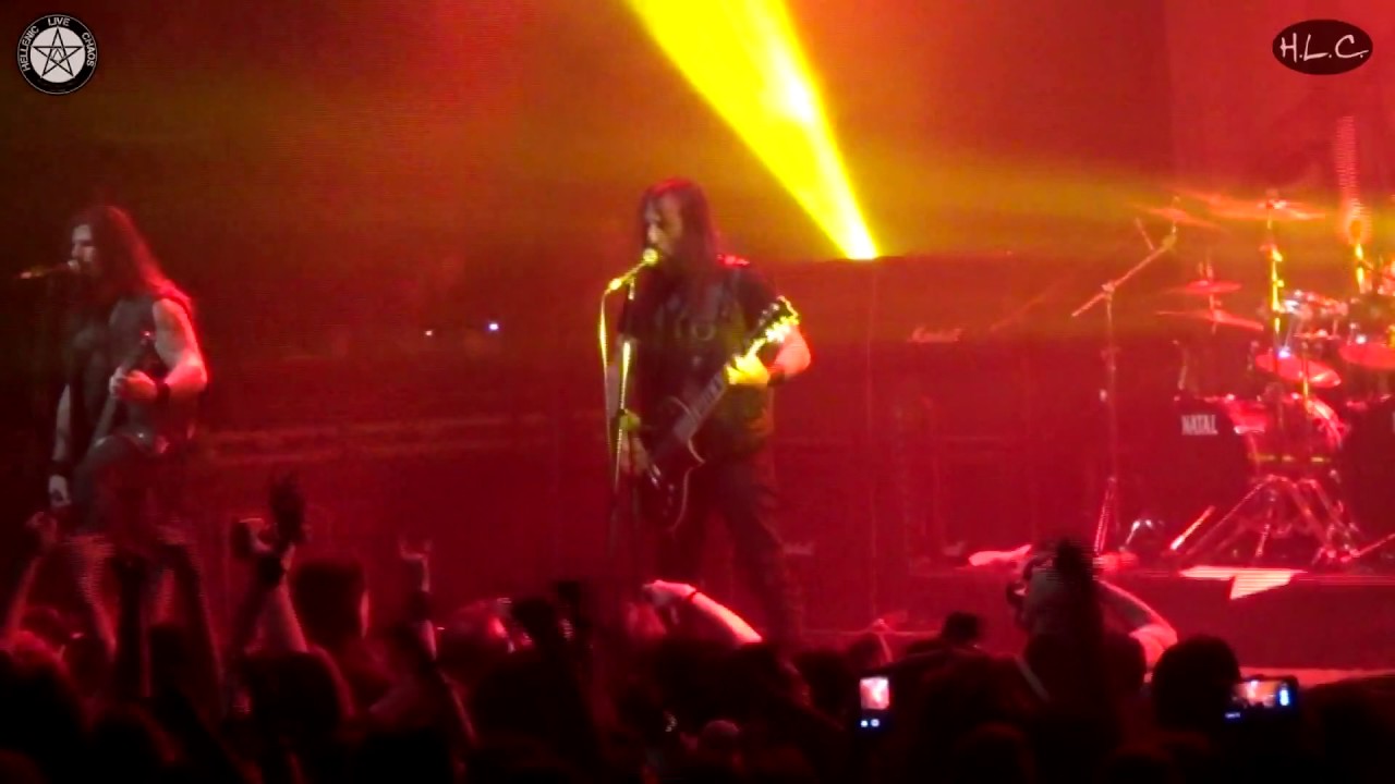 ROTTING CHRIST - זה נגמר (Ze Nigmar) (live 2017 Athens | Hellas) HD