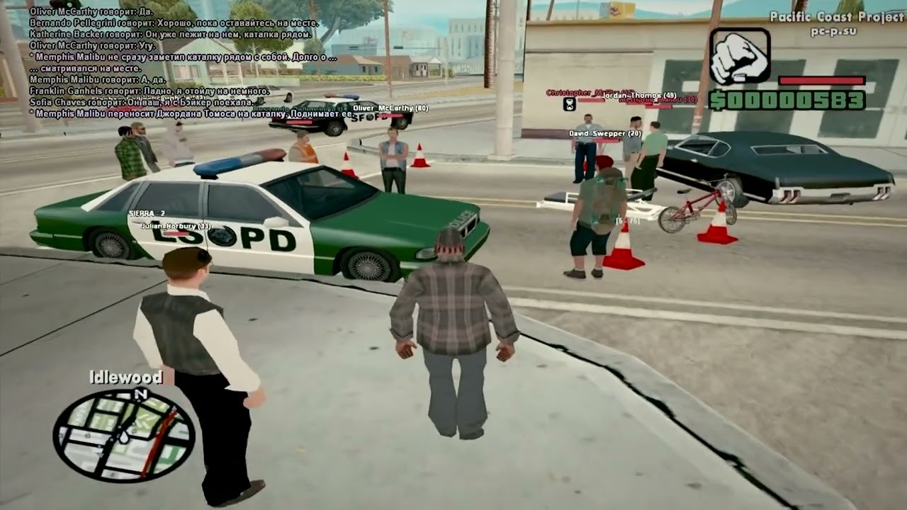 СРАВНЕНИЕ АМЕРИКАНСКОГО И РУССКОГО СЕРВЕРОВ В GTA SAMP 1080p30