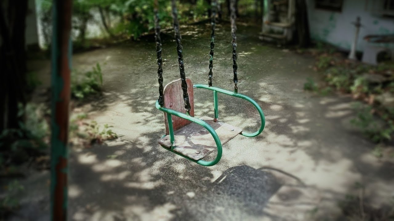 when Grandpa made me a swing [post punk]