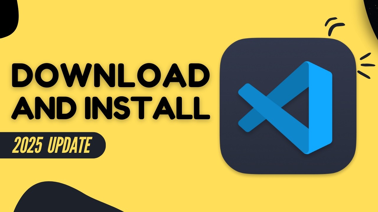 Download and Install Visual Studio Code on Windows 11 | Setup VS Code (2025)