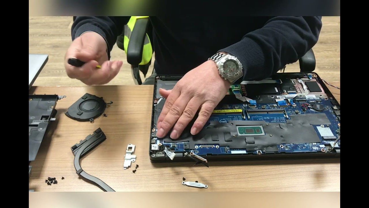 Dell Latıtude 5500 replacement motherboard | Dell Latitude 5500 anakart değişimi