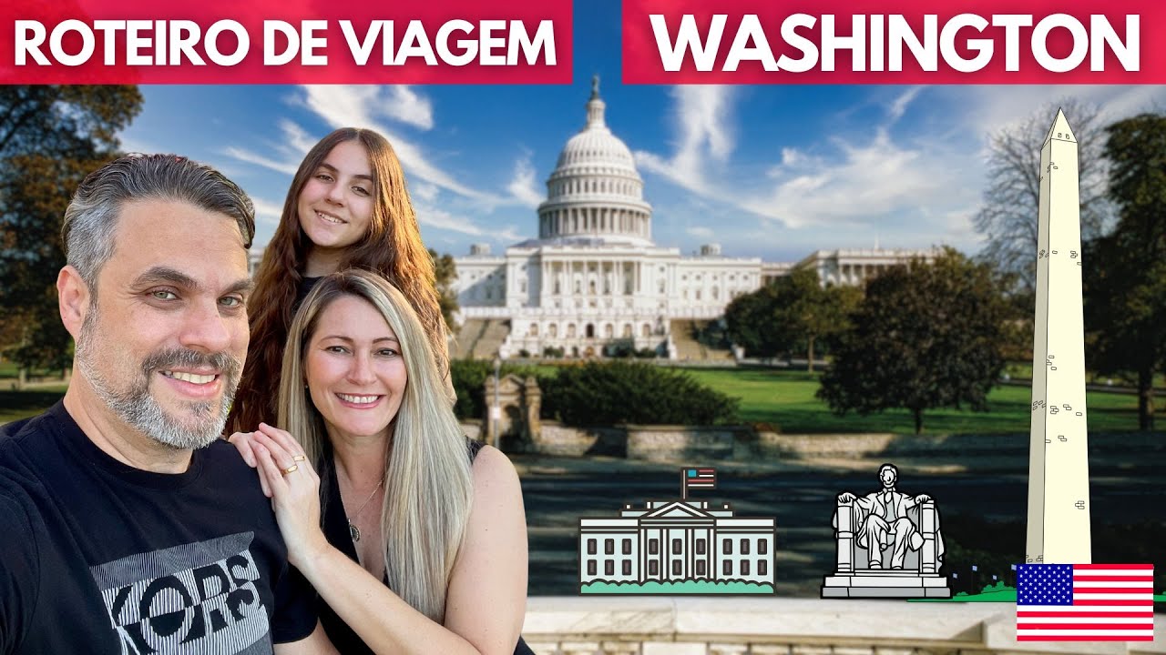 ROTEIRO de 2 DIAS de VIAGEM para WASHINGTON D.C.: Dicas de Passeios, Hotéis e Restaurantes!