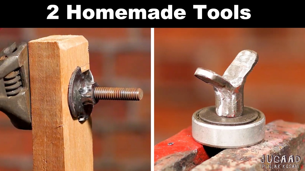 2 Homemade Tools