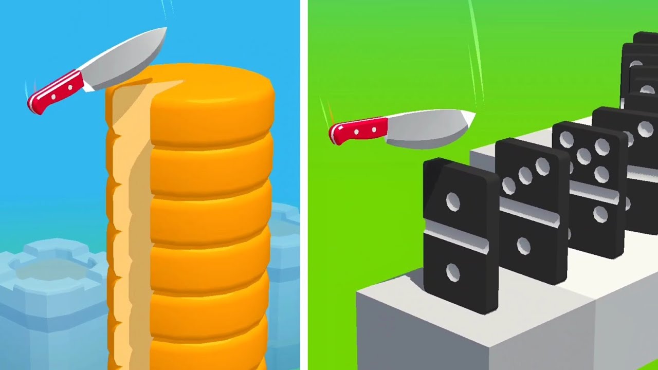 Slice It All! Very Satisfying and Relaxing ASMR Slicing Gameplay Video NEW UPDATE