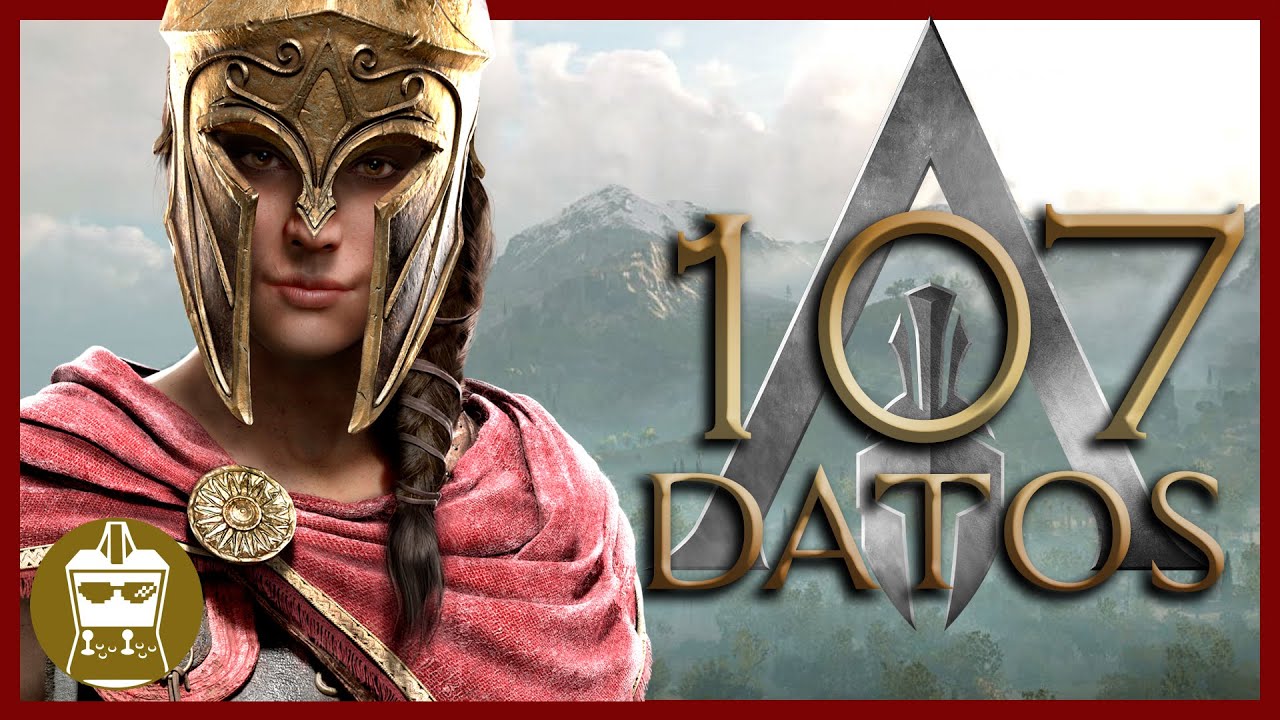 107 Datos que DEBES saber de Assassin's Creed Odessy | AtomiK.O. #