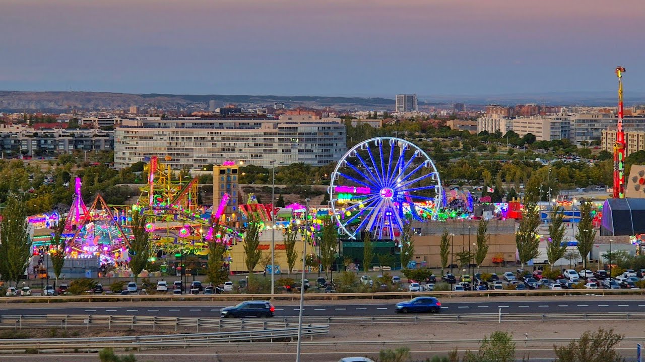 Fiestas del Pilar Zaragoza 2025🎡-R&M Ferias.