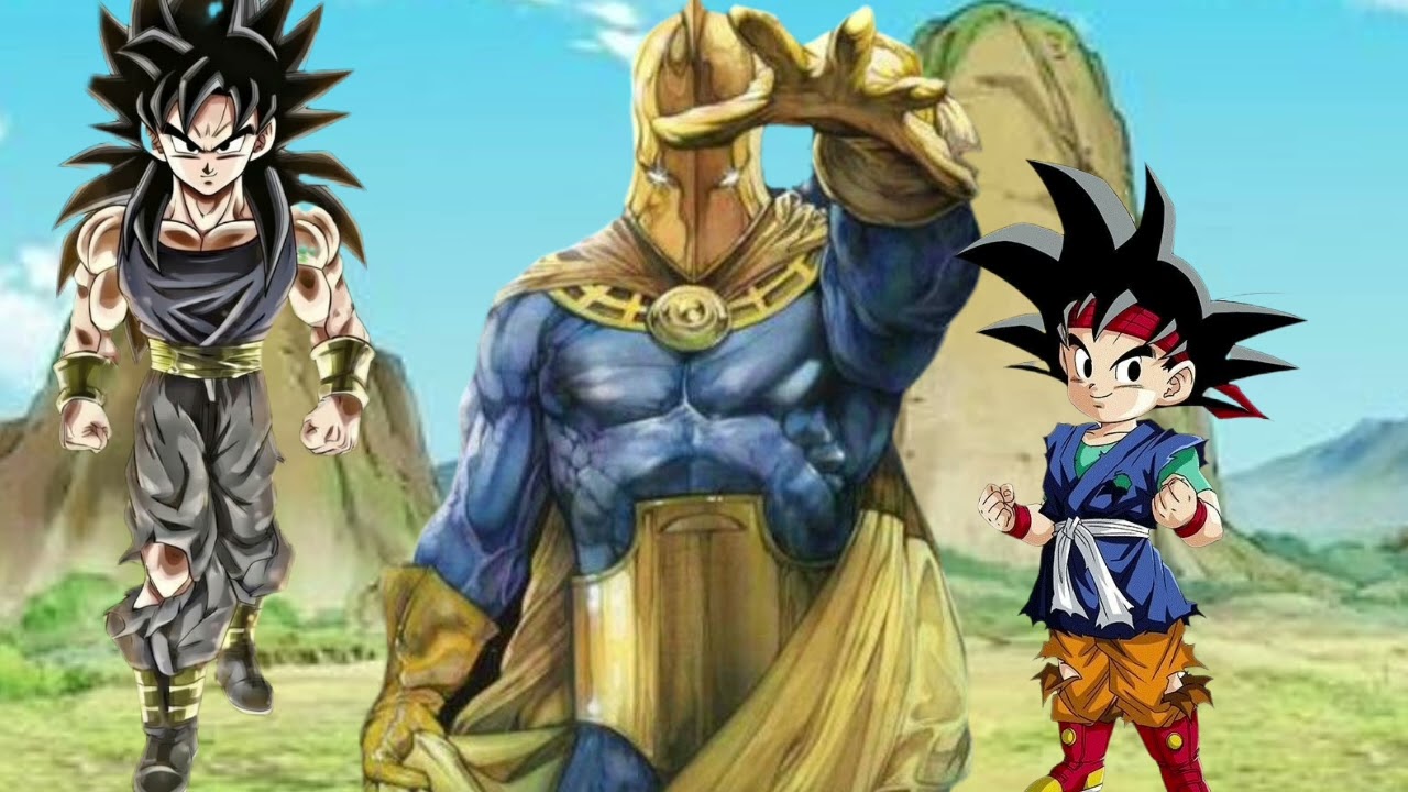 ¿que hubiera pasado si goten y trunks caían en el universo dc? Cap # 17
