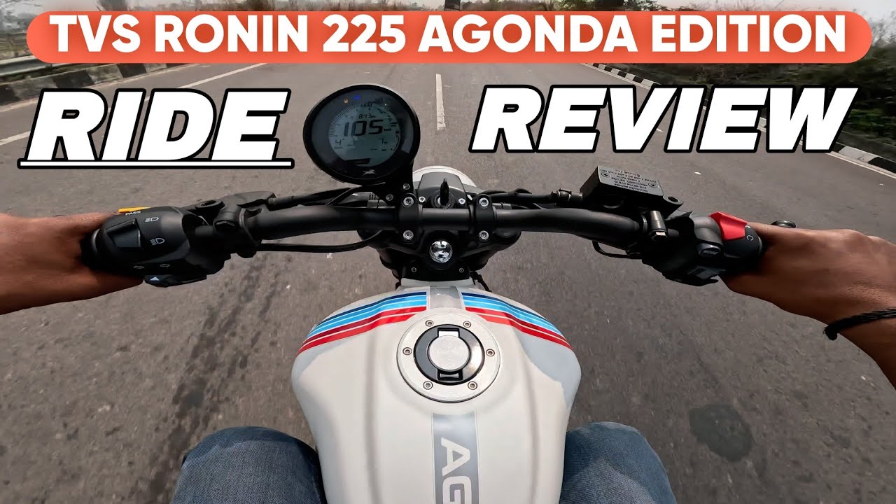 2026 TVS RONIN 225 AGONDA EDITION II CITY RIDE REVIEW MY HONESTLY FEEDBACK REVIEW II 