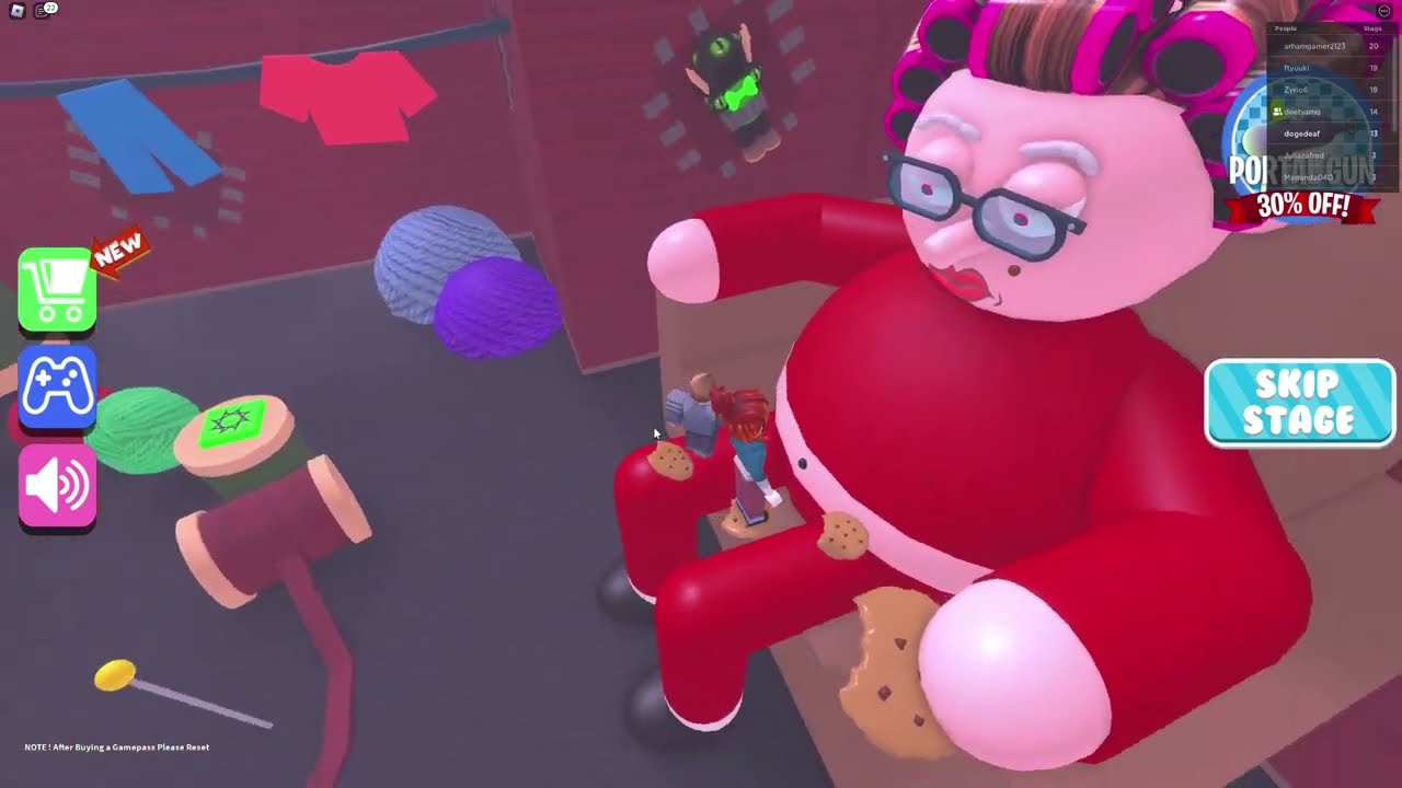 Escape Grandma Obby - Roblox
