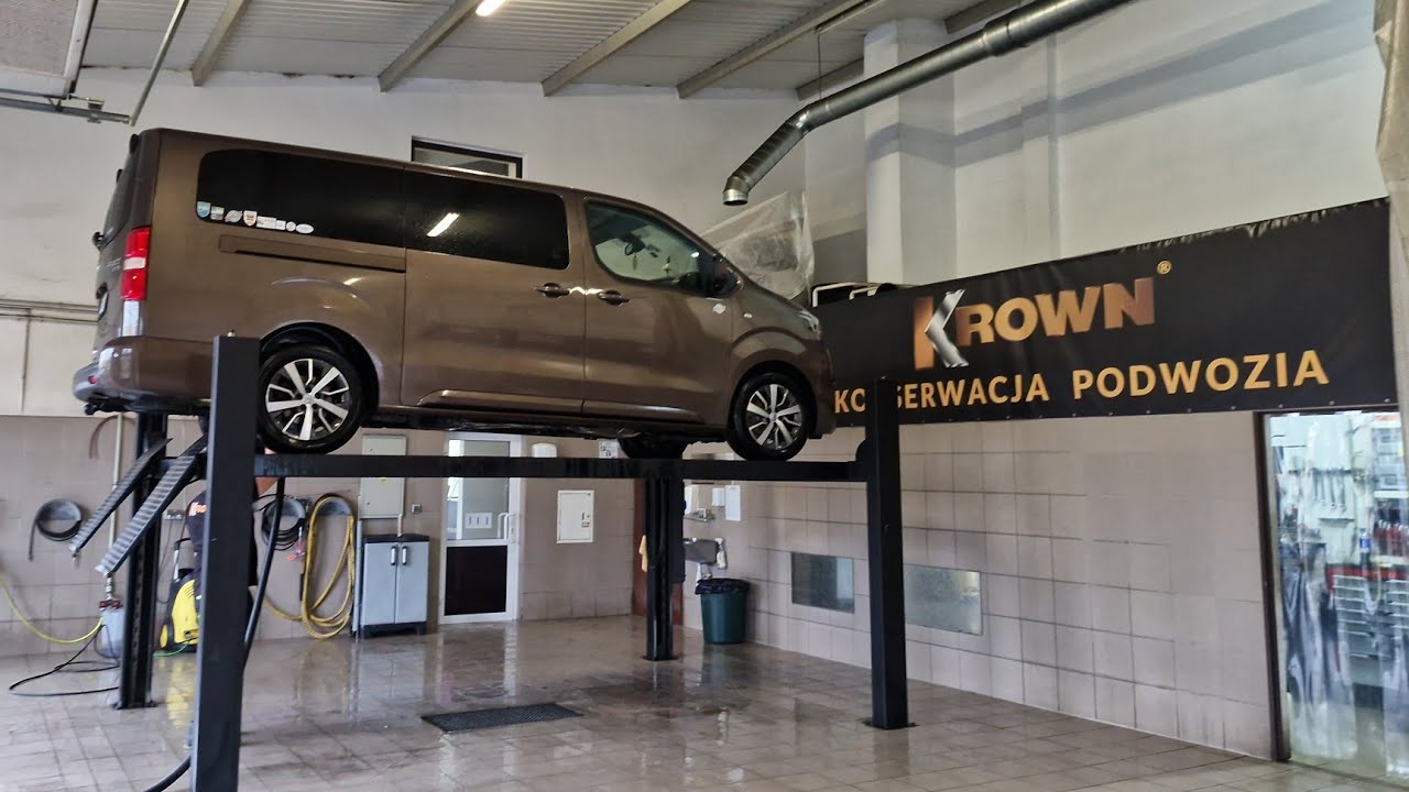 To Cię przekona - tak wygląda po 7 latach  zabezpieczana od nowości w KROWN Toyota Proace Verso VIP 