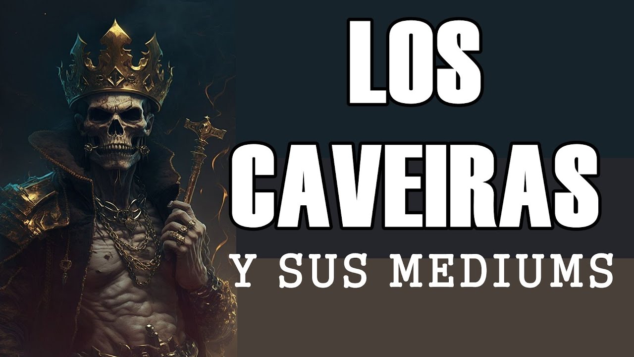 LOS CAVEIRAS 👉 Sus Mediums ~ Información                #kimbanda #doctrina #exu #caveira 270