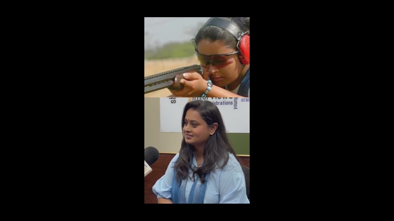 Shooter Se Sansad Tak #shorts  Shreyasi Singh