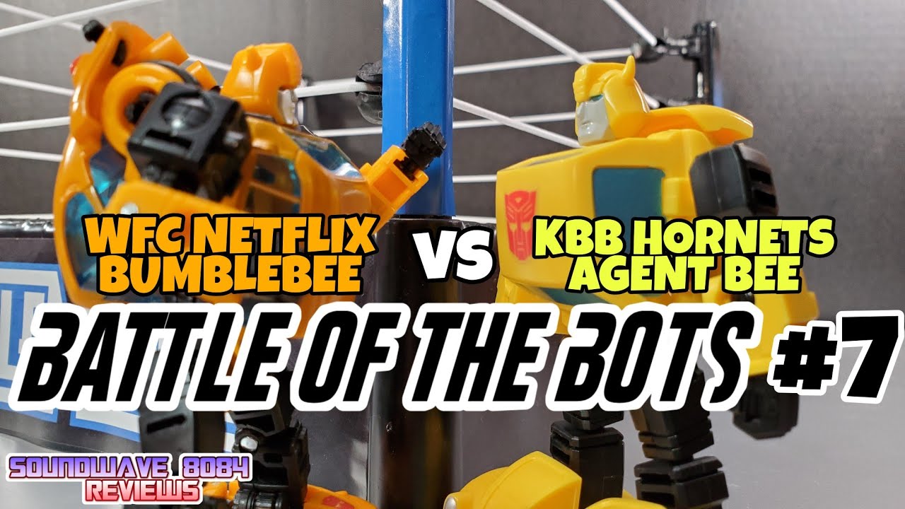 Battle of the Bots #7: WFC Bumblebee vs. KBB Bumblebee