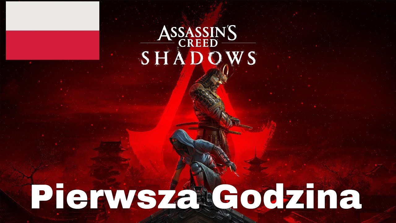 Assassin’s Creed Shadows - Prolog - Pierwsza Godzina (Bez Komentarza) PL