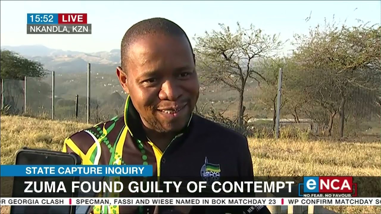 State Capture Inquiry | Edward Zuma comments on Jacob Zuma judgment
