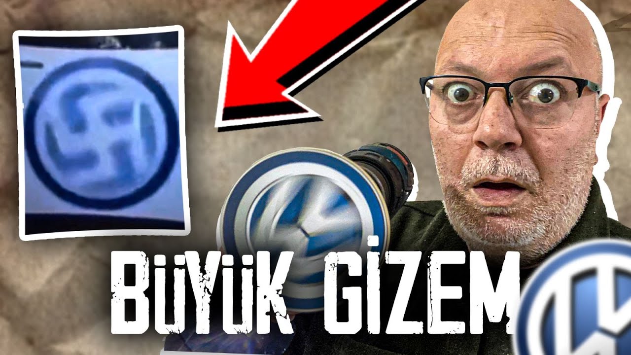 VW LOGOSUNDA GİZLİ NAZİ SİMGESİ Mİ VAR? - EFSANE AVI