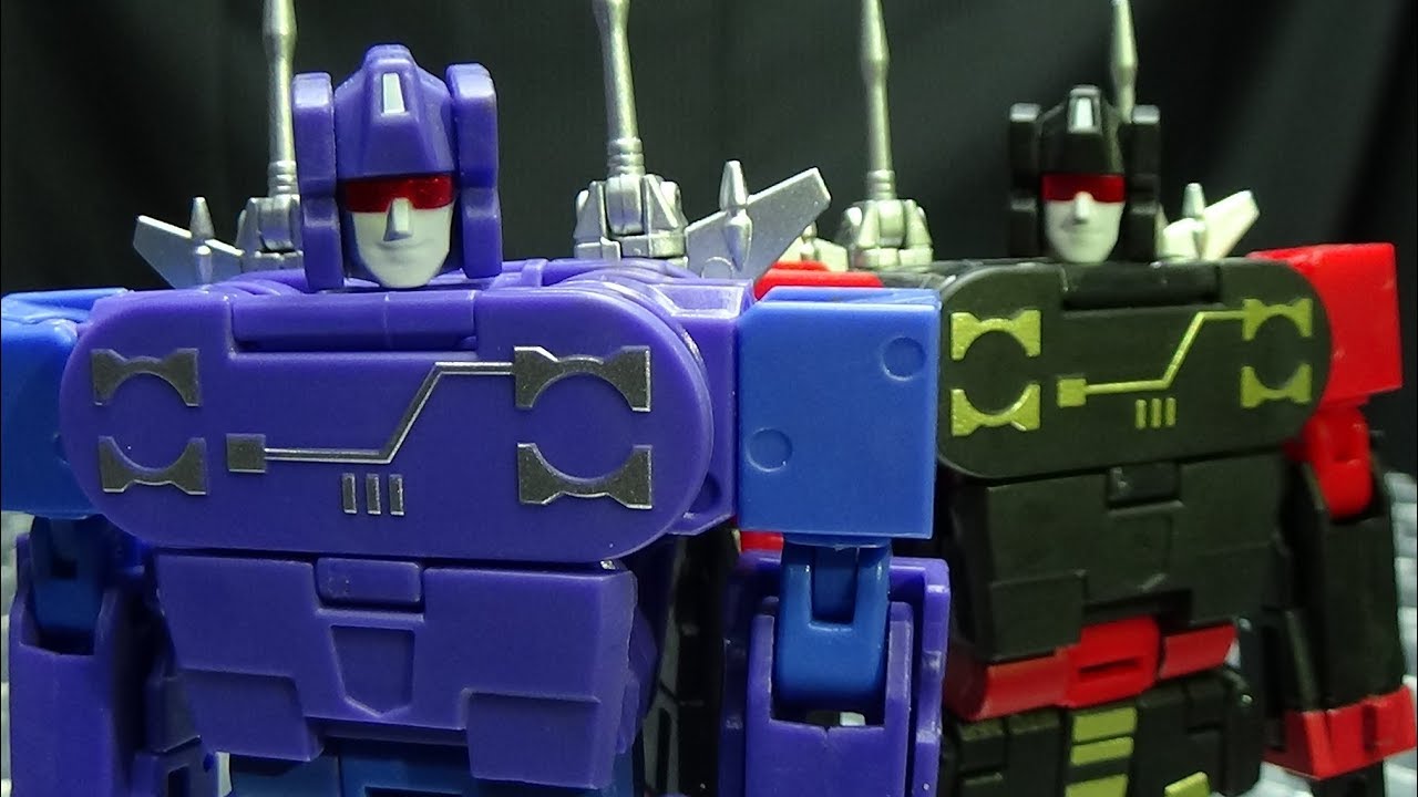Ocular Max FUROR & RIOT (Rumble & Frenzy): EmGo's Transformers Reviews N' Stuff
