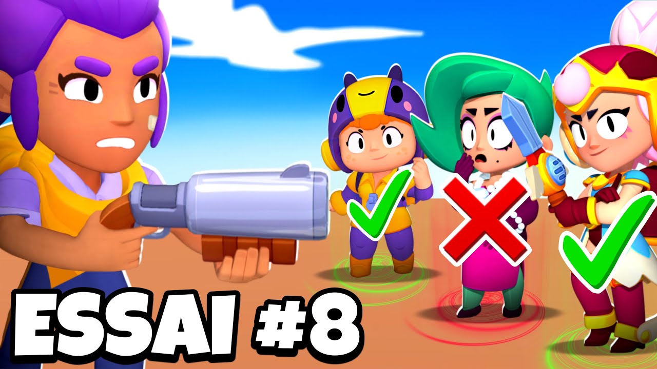 CHOISIS LA BONNE COULEUR OU MEURT ! (Brawl stars)