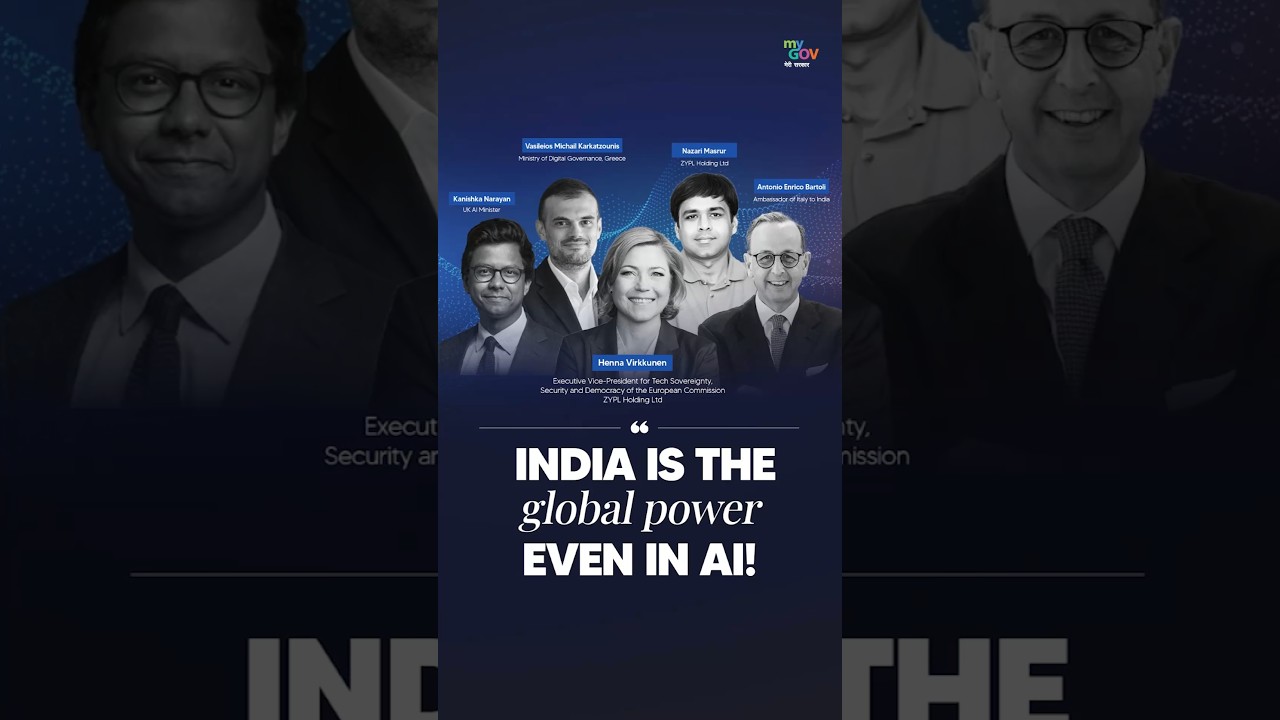 Global Leaders Applaud India&rsquo;s Rising AI Leadership | India AI Impact Summit 2026
