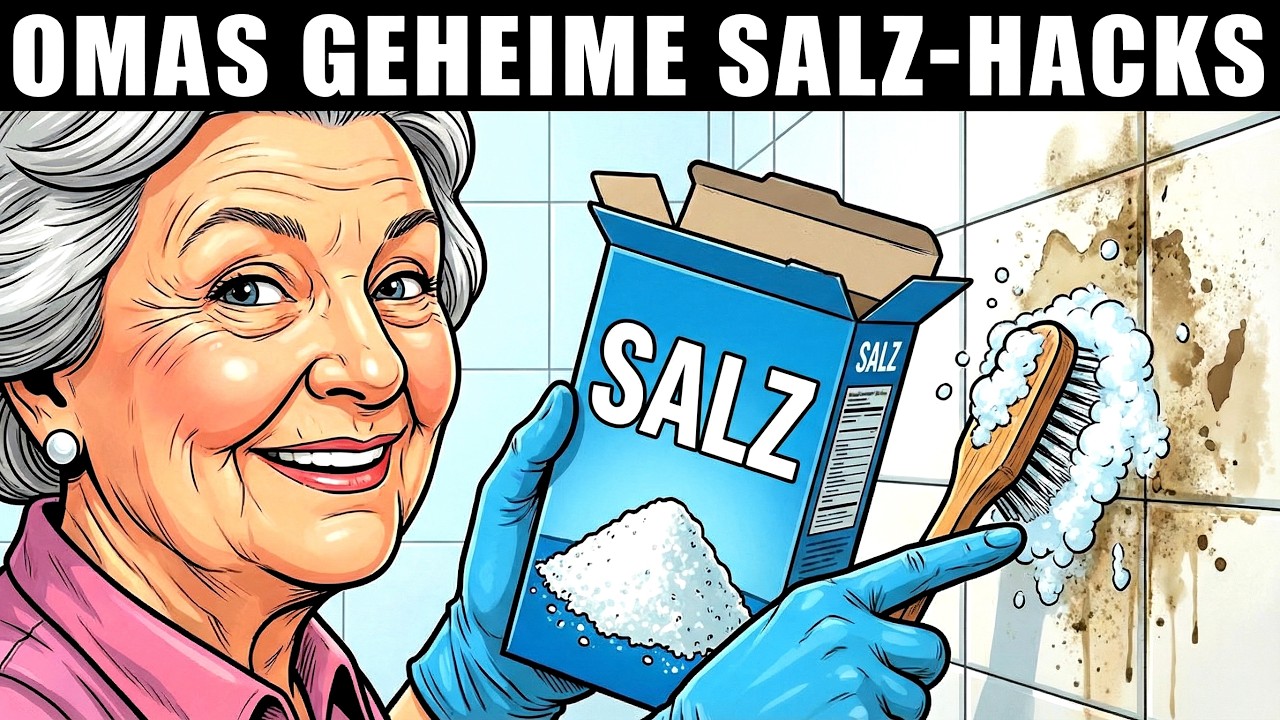 Grandma’s 19 Salt Hacks That Will BLOW YOU AWAY & Make Your Home Cleaner