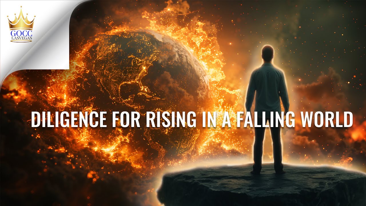 The World Will Fall, But You Don’t Have To | LESSON