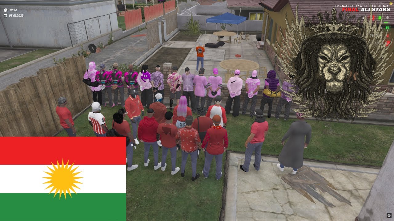 [Final Allstars] Ne korze Runde laufen weil Firma ggn Wand 🦢🚶