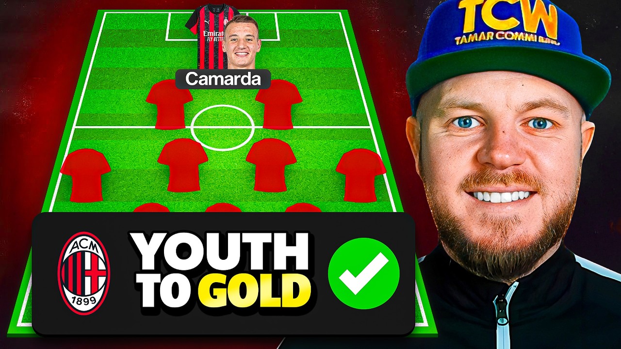 Fixing AC Milan with the Youth To Gold Method