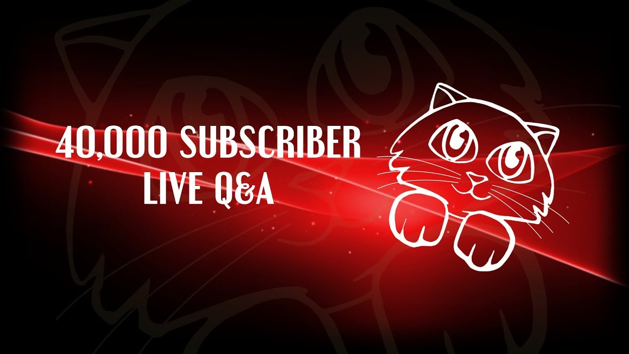 ACDCrp Live 40,000 Sub Live Q&A Stream.