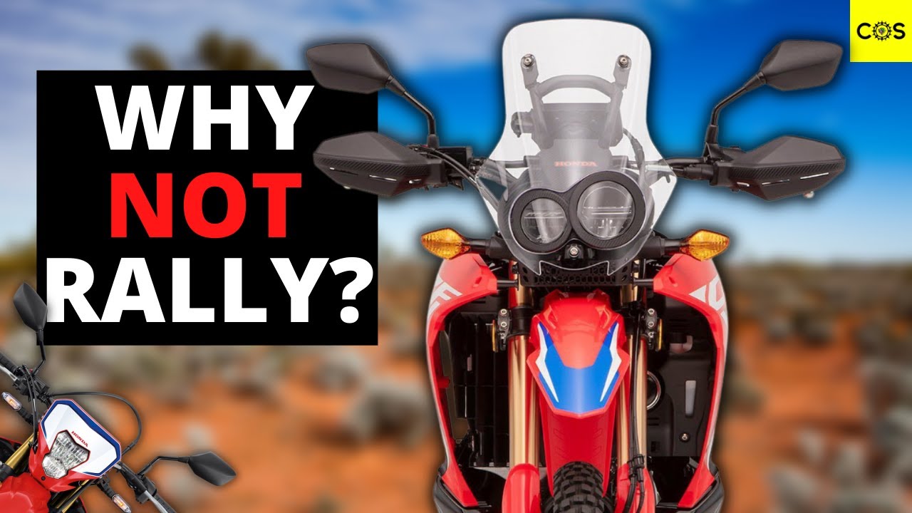 Вот почему я не выбрал ралли | CRF300L против CRF300 RALLY